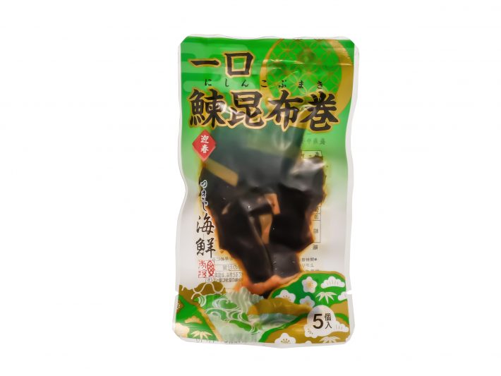 一口鰊昆布巻