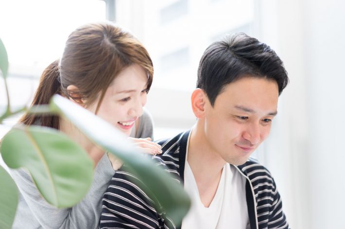 仲良しカップル