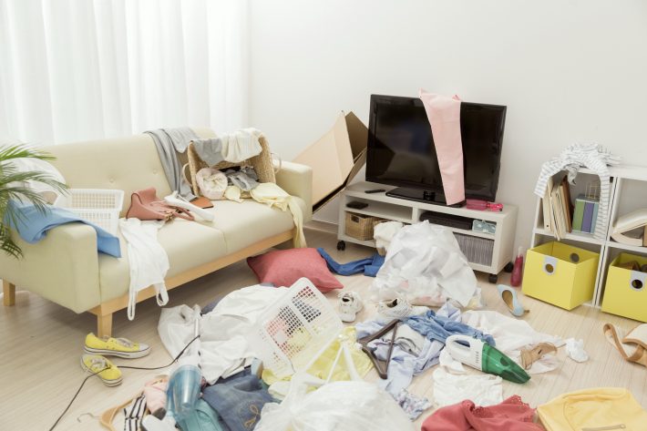 お正月早々、泥棒に入られる