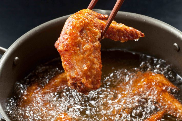 手羽先の唐揚げ