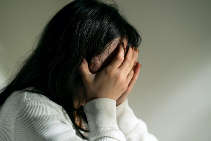 夫の恥ずかしい画像にパニック