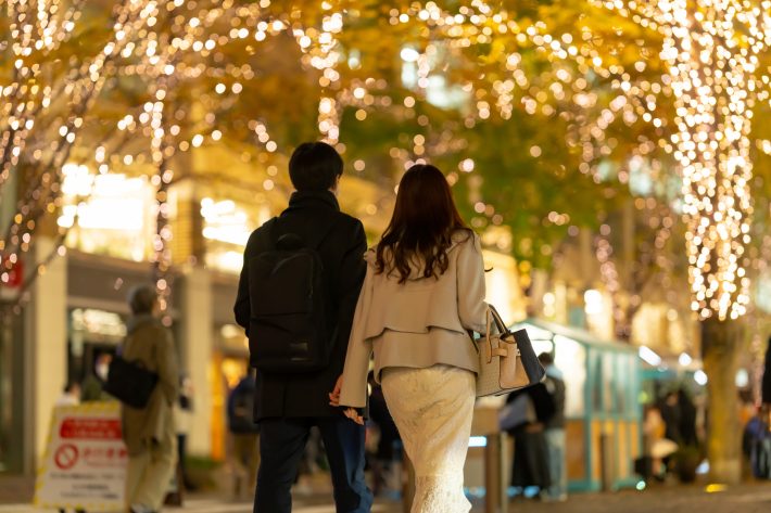 プレゼントを渡すタイミングは、「別れ際」