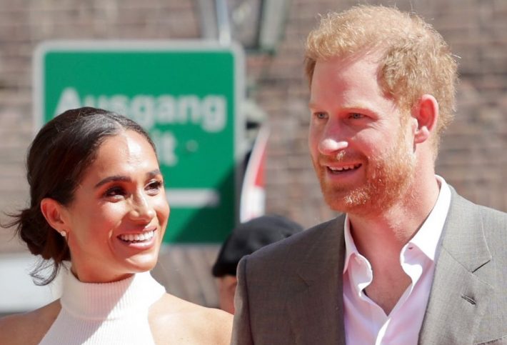 ヘンリー王子とメーガン妃