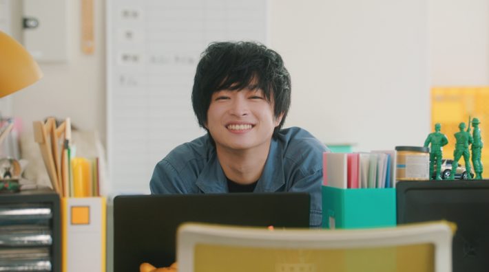 ショートドラマ『目の毒すぎる職場のふたり』EP1_3