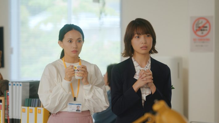 ショートドラマ『目の毒すぎる職場のふたり』EP5_2