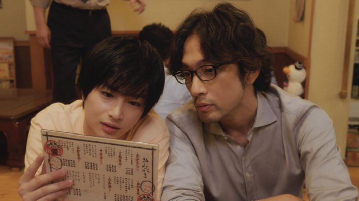 ショートドラマ『目の毒すぎる職場のふたり』EP7