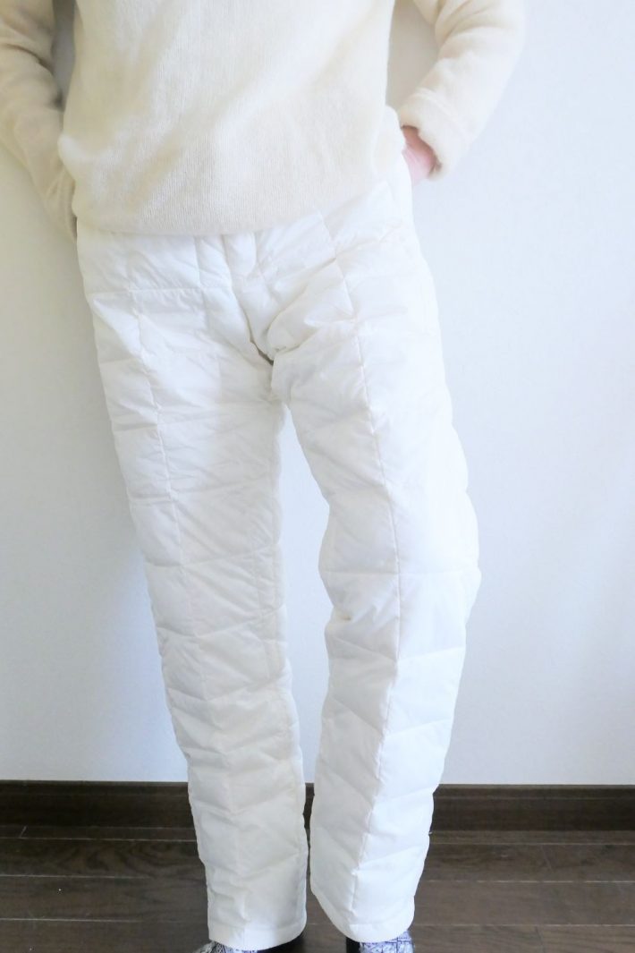 ダウンパンツ