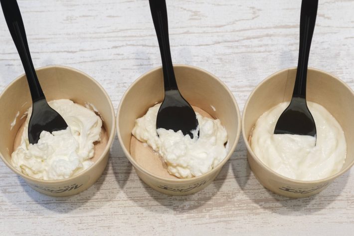 水切りヨーグルト