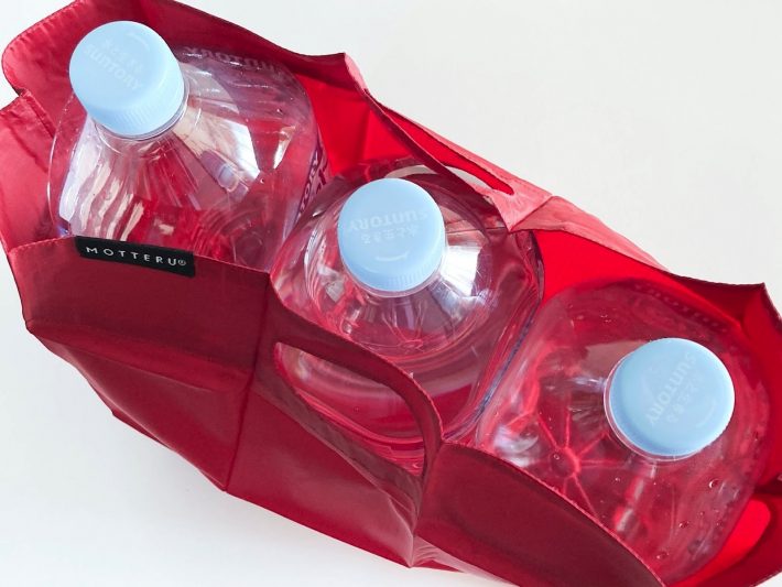 2Lボトルが3本も入る大容量にびっくり