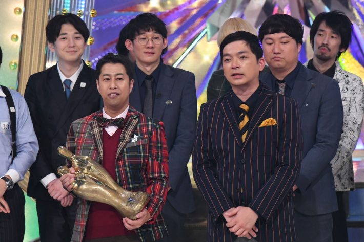 ウエストランド_優勝決定写真3 　©M-1グランプリ事務局