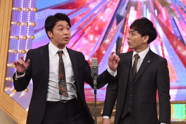 M-1_2022_5番手_さや香　©M-1グランプリ事務局