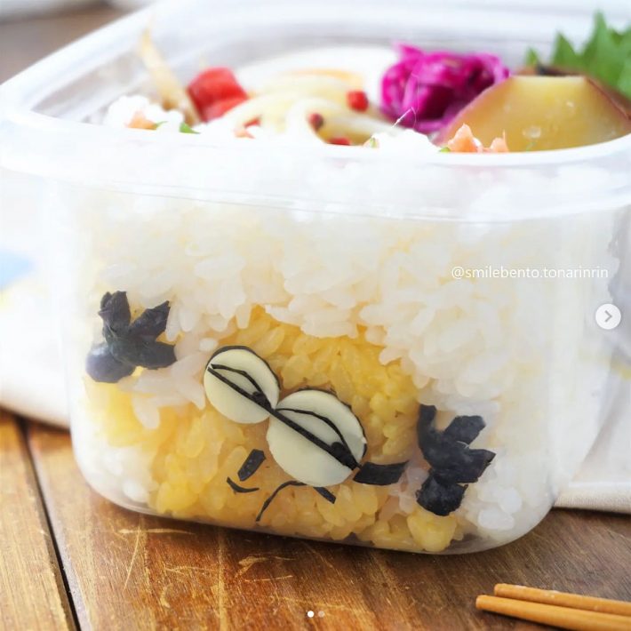 ミニオンズのキャラ弁