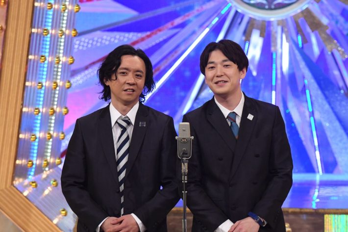 M-1_2022_7番手_ダイヤモンド ©M-1グランプリ事務局