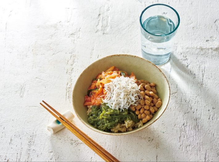 脂肪ちぎり丼（1人分）