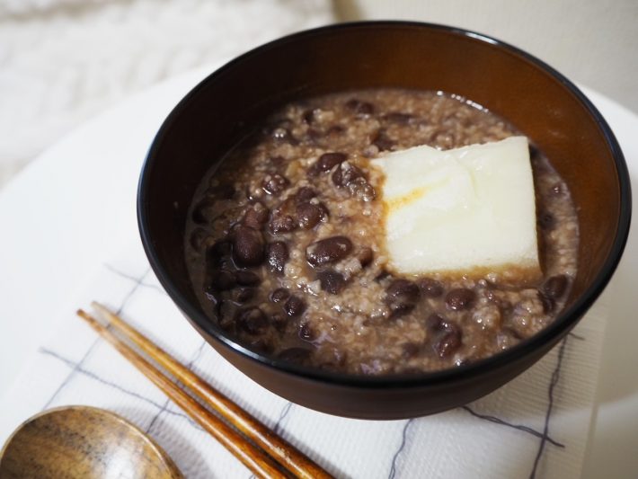 おしるこにしても美味しい！