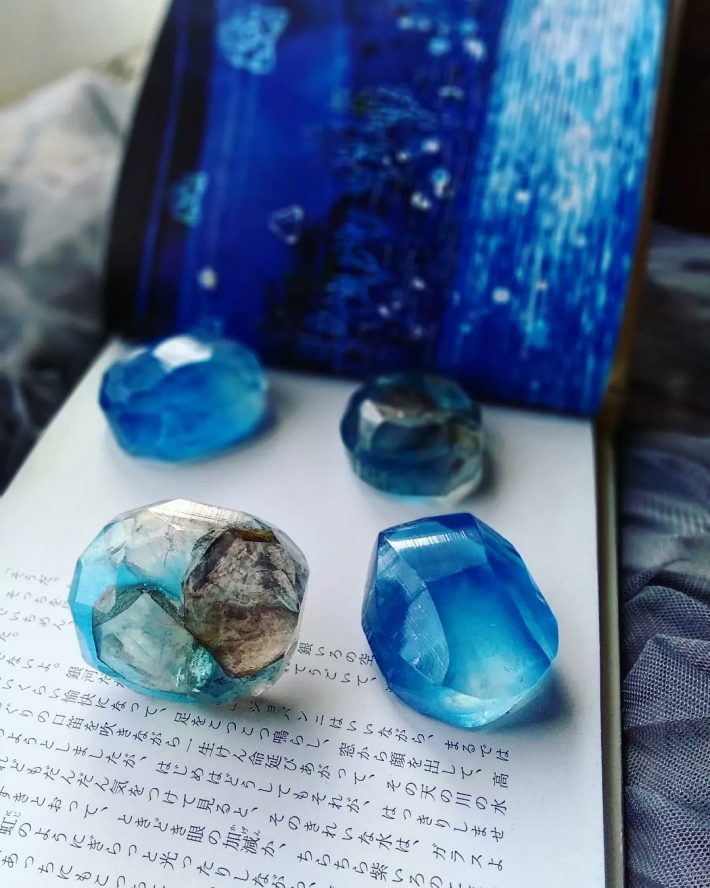 『MPソープ』という名前の石鹸素材を使う