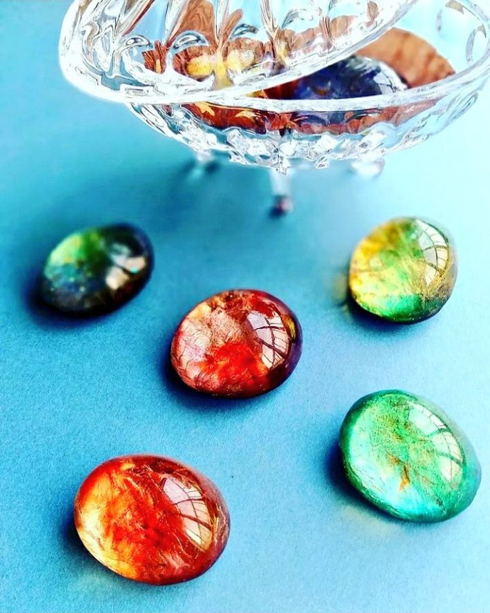 宝石石鹸の販売はしていないけど…