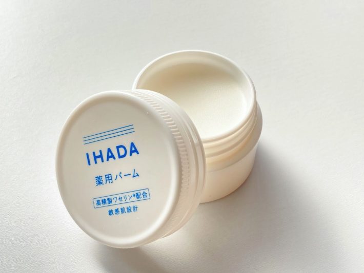 どんな肌荒れ中でもイハダの薬用バームなら使えた