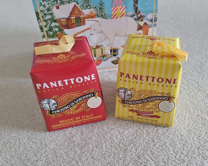 パオロラッザローニ パネトーネ／パネトーネ（リモンチェッロクリーム）　各448円