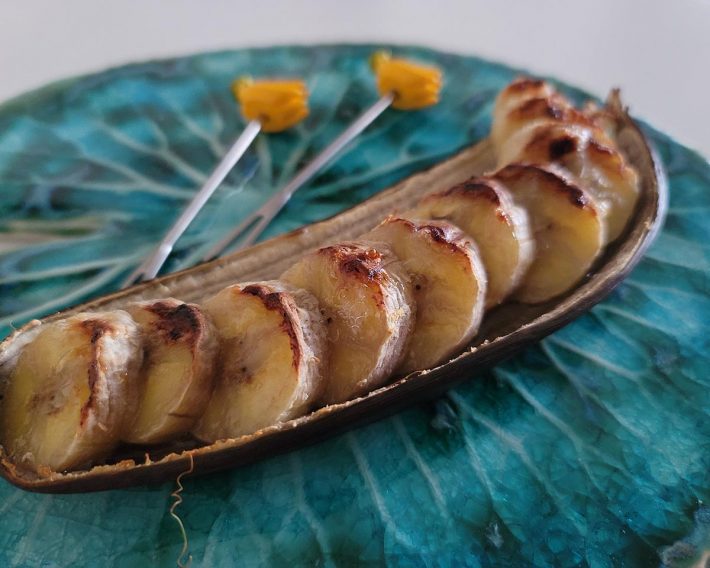 甘いバナナは至福です