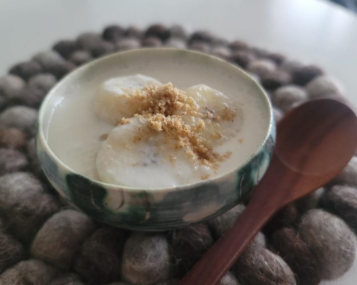 温かいグルアイ・ブアッシーにはまっています