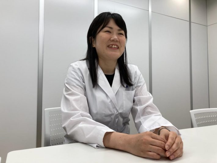 伊藤園中央研究所の稲垣幸子さん