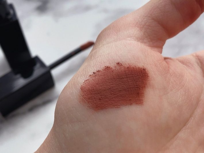 KATEリップモンスター スフレマットの推し色「泥霧」