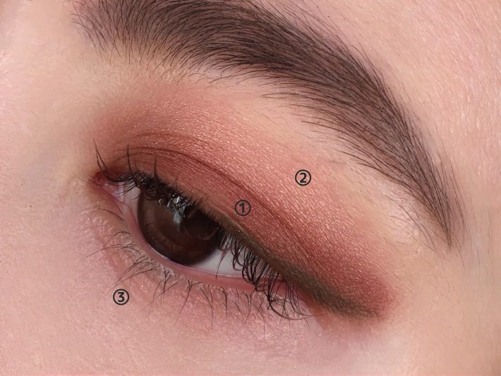 【HOW TO】KATEスフレマット泥霧にあわせたボルドーアイ