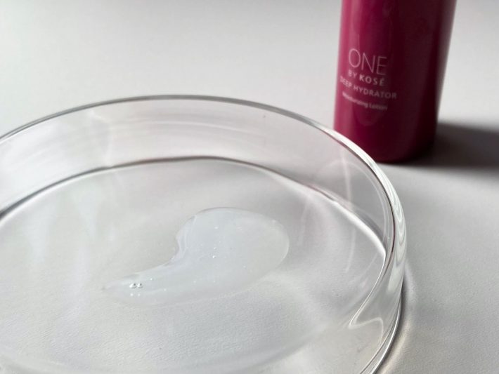 しっとり肌に整ってべたつかないのは当たり前