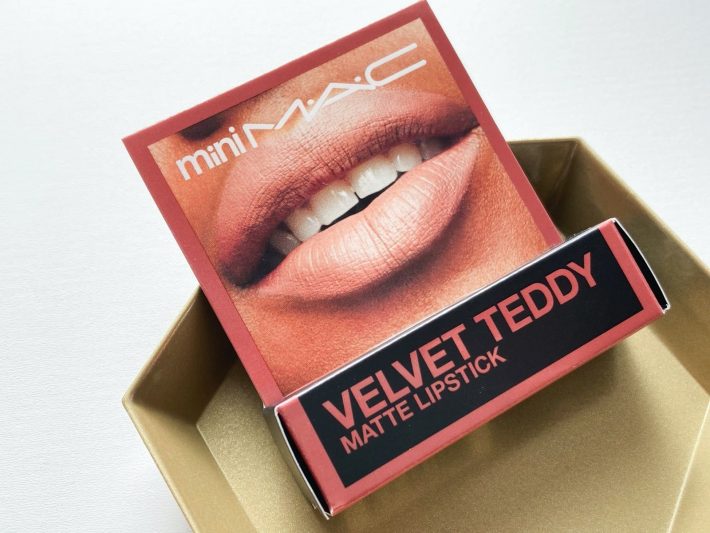 MINI M·A·Cシリーズ「リップスティック」（税込1,980円）
