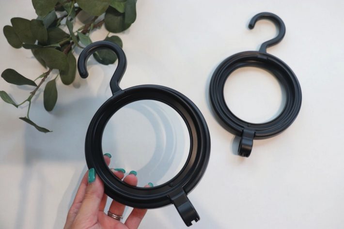 ダイソーの「帽子ハンガー」（税込110円）