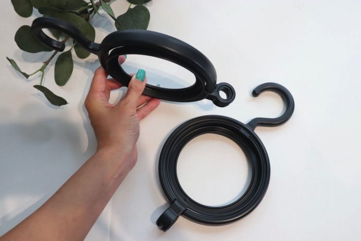 帽子ハンガーは連結して使える