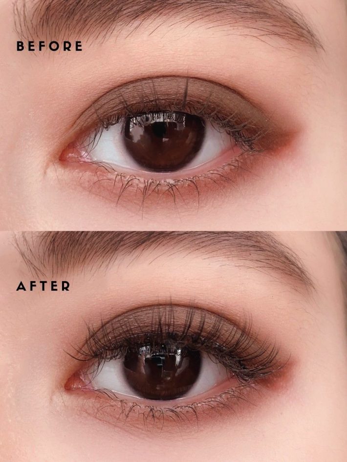 【ビフォー・アフター】期待以上のボリューム&ロング効果！