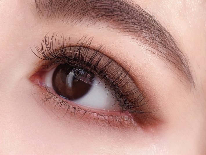 どの角度からみられても大丈夫！エアリーな付け心地も◎