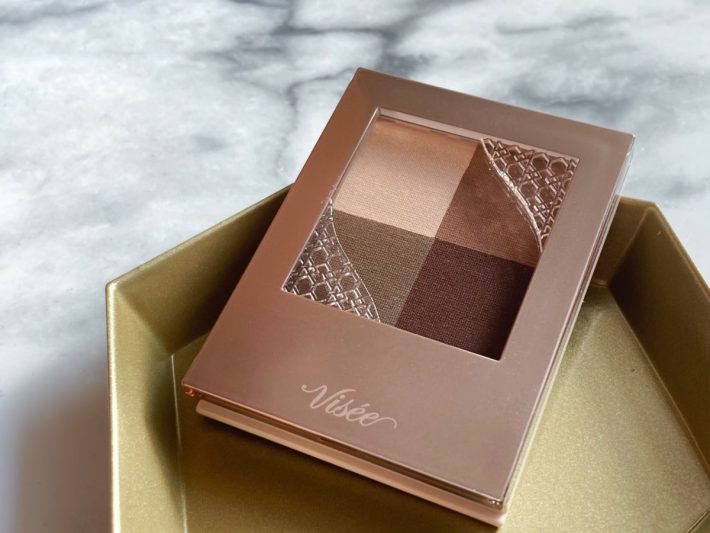 ヴィセの新アイシャドウ「ニュアンス マット クリエイター」