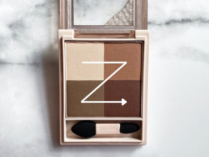 パレットZなぞりで4色ブレンドできる！