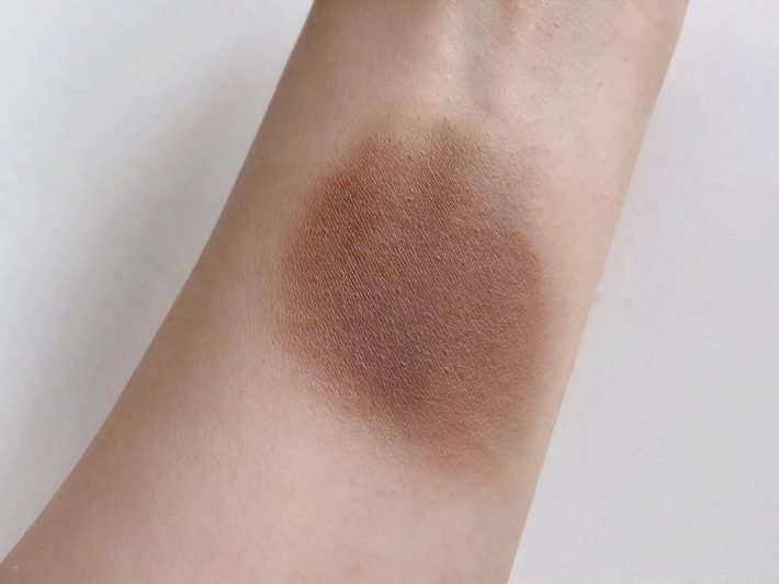 4色をミックスさせるとココア色に