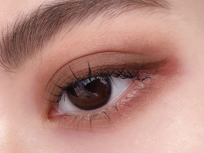 パターン1｜4色まぜただけでこなれ感あり