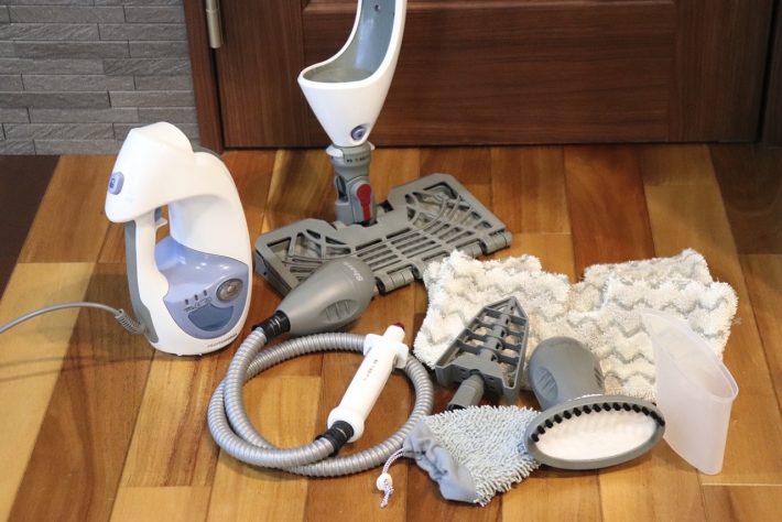 「Shark 2-IN-1 プロスチームモップ」