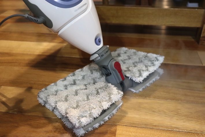 集中噴射で汚れを浮かせる！