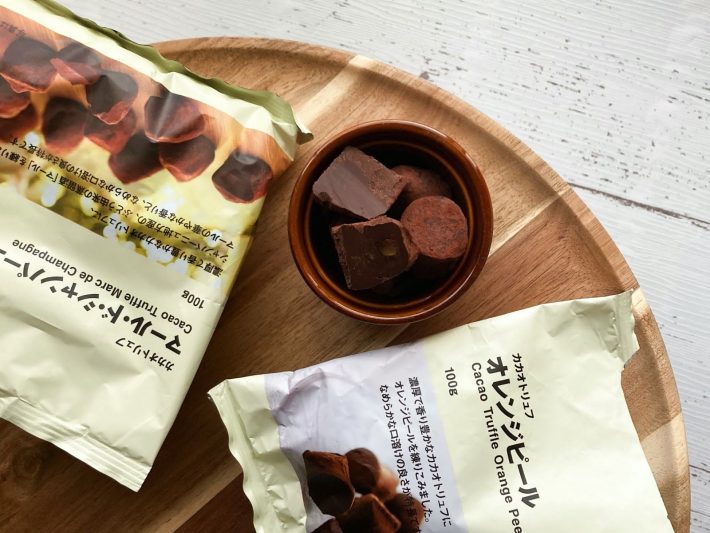 無印良品「カカオトリュフ」が美味しすぎる、売り切れる前にリピ買い決定