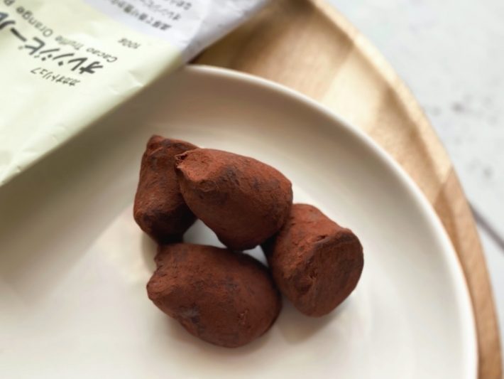 「オレンジピール」