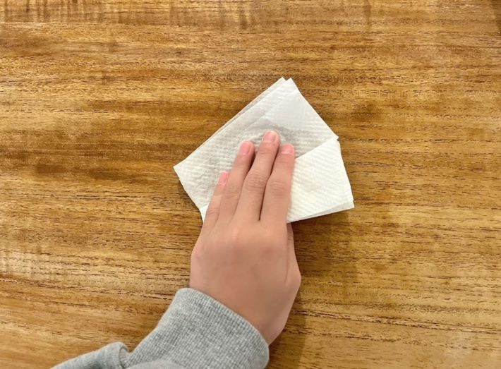 ニトリのペーパータオル