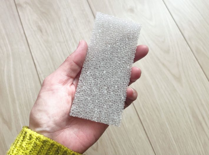 ニトリのキッチンスポンジ