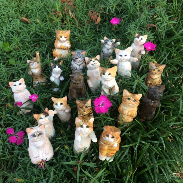 世の中への皮肉を込めた作品も