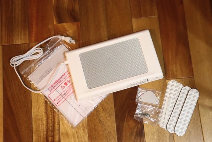 付属パーツを使っていろいろな材質に取り付け可能