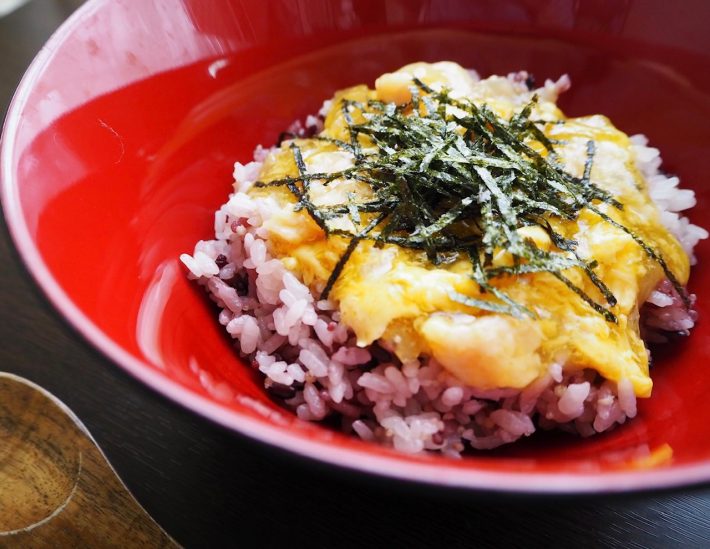 親子丼にも乗せた