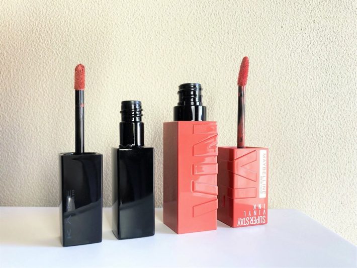 KATEとメイベリンの落ちにくいリップおすすめは？