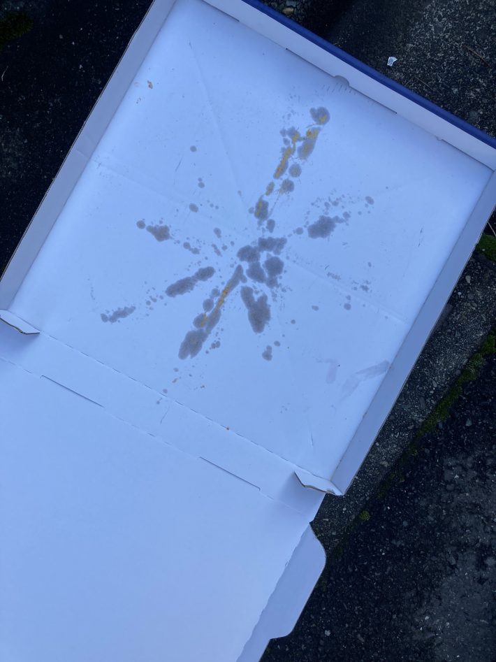 ピザの箱やケンタッキーの容器は燃えるゴミです