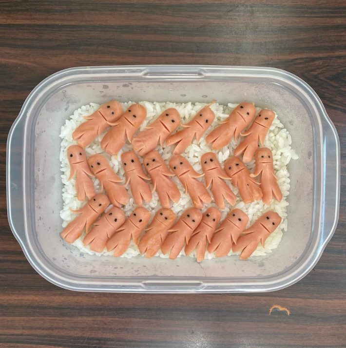 ベビーウィンナー星人